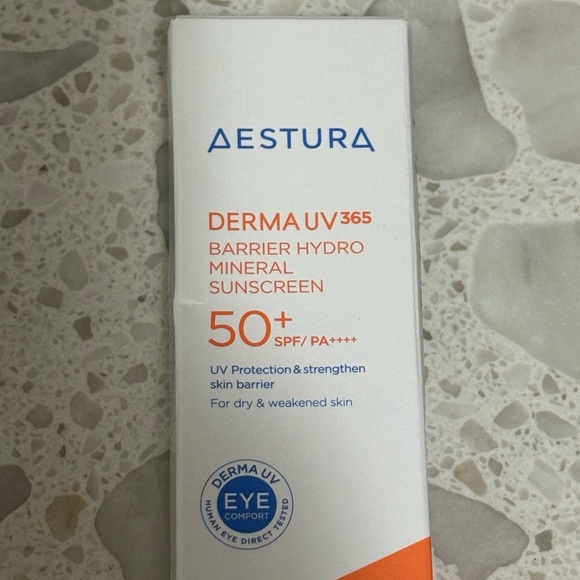 Aestura Derma UV 365 Barrier Hydro Mineral Sunscreen 50+ SPF/PA++++ - Picture 4 of 5